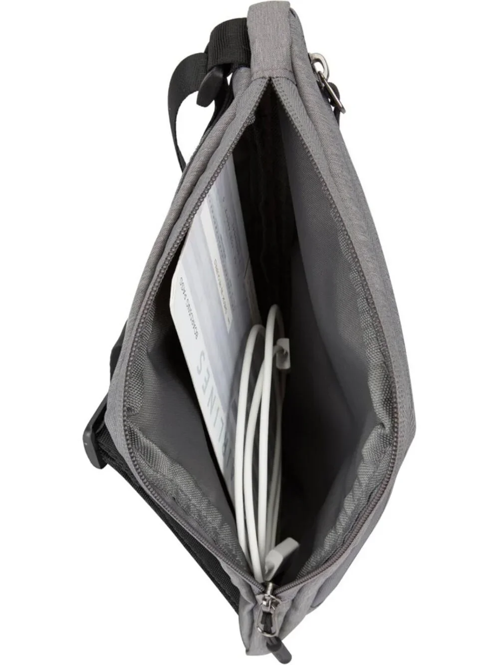 Slim Crossbody Bag for Travel | Lightweight, Water-Resistant, Stylish